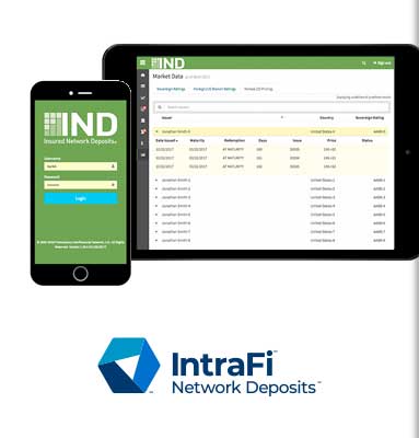 IntraFi Network Deposits Sales App