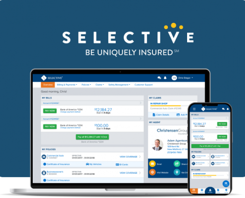 Selective Customer Self Service Portal