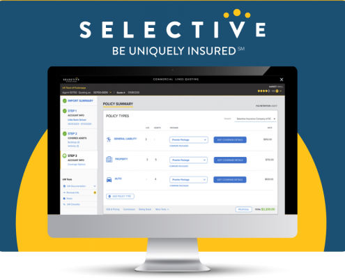 UX Design for Selective Insurance